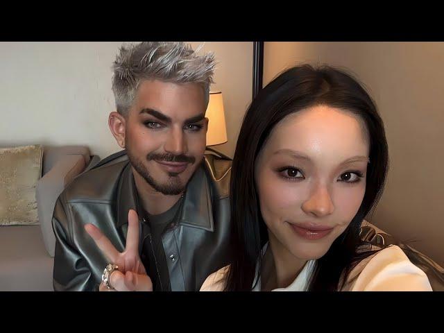 Adam Lambert : in China 2024-05-23