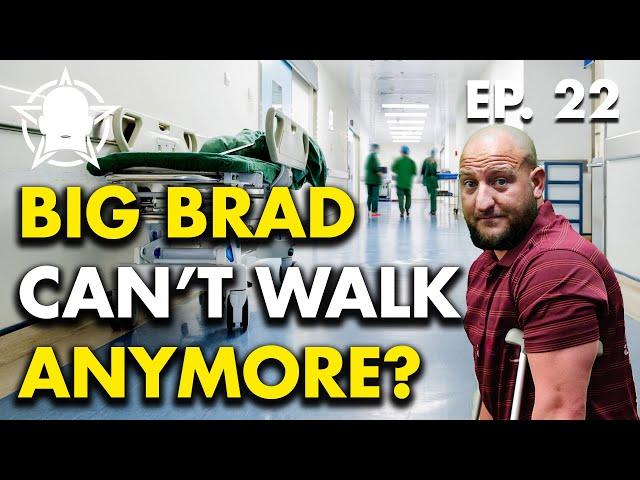 BIG BRAD'S DEVASTATING SETBACK REVEALED! #diy #howto