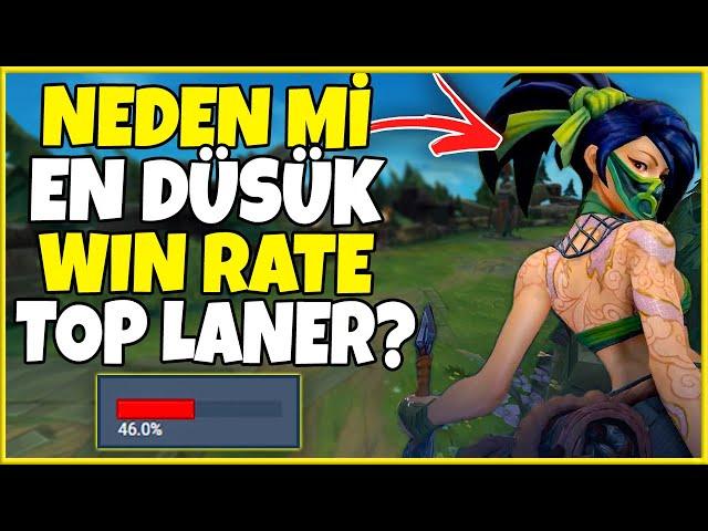 Ninja E-Girl Top Lane'de En Düşük Kazanma Oranına Sahip. Peki Neden Mi? | Valiant - Akali