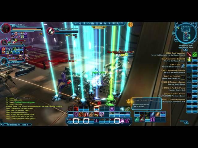 SWTOR - Torvix (Full floor pull)