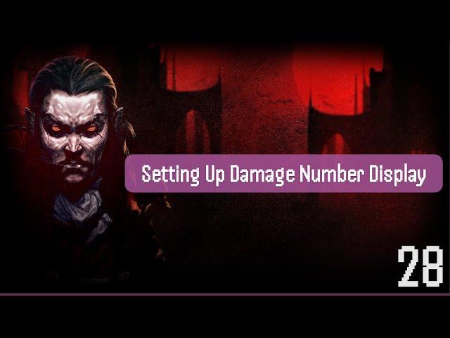 #28 Setting Up Damage Number Display (Unity Tutorial | Vampire Survivors)