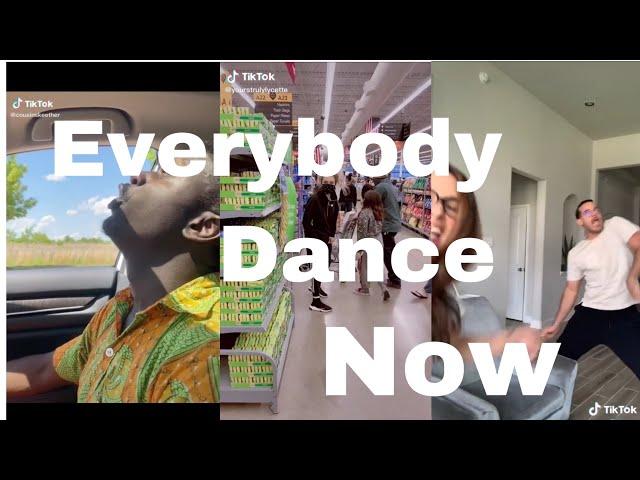 Mufasa - Everybody Dance Now - tiktok compilation Part 1