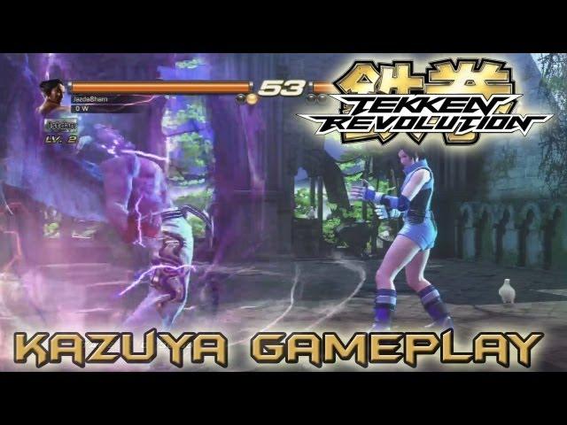 Tekken Revolution: Devil Kazuya Mishima | Arcade Playthrough HD