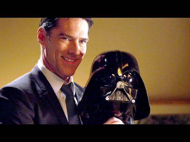 Criminal Minds: Hotch and Jack's Darth Vader Halloween Costume (10x05)