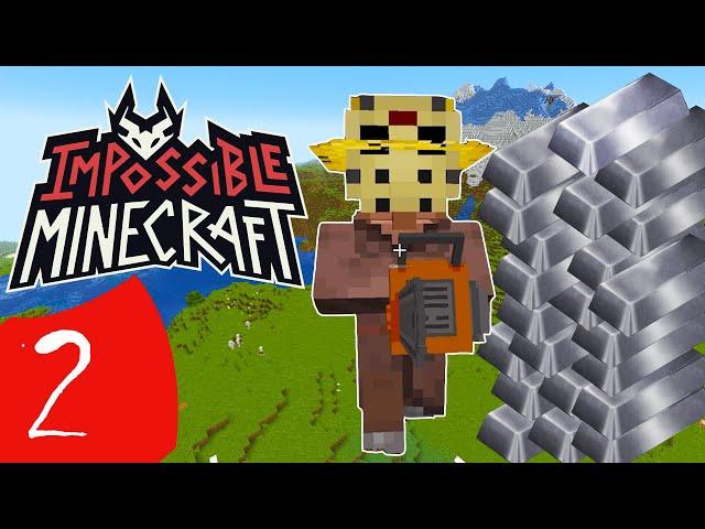 Impossible Minecraft! - E2 - You Work For Us Now Fool!