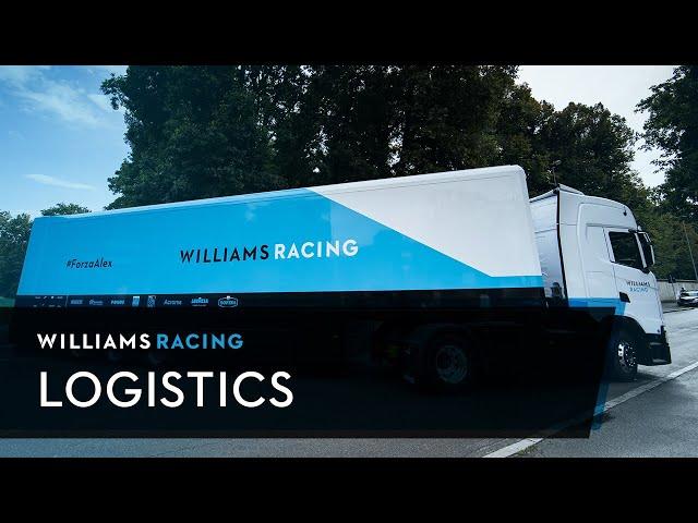 How does an F1 team move around the world? | Williams Racing