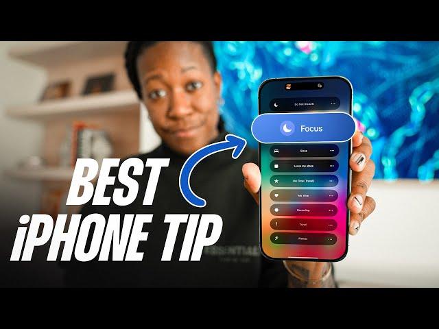 Focus Modes - Best iPhone Tips & Tricks