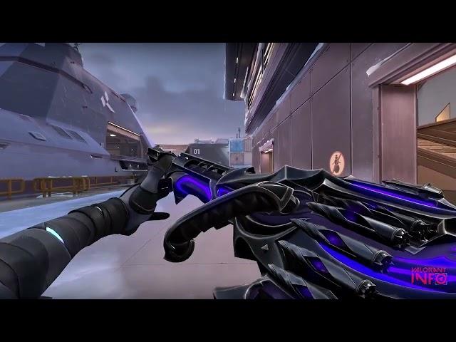 REAVER 2.0 NEW SKIN BUNDLE + KARAMBIT KNIFE SHOWCASE IN VALORANT GAME