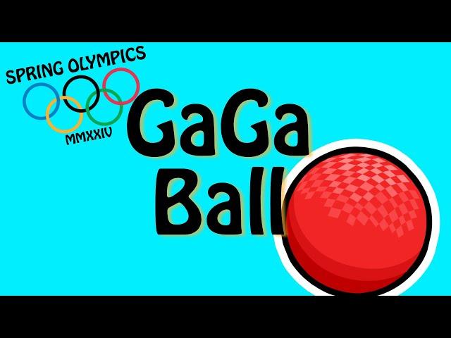 Gaga Ball - 2024 Spring Olympics - ACS Middle School