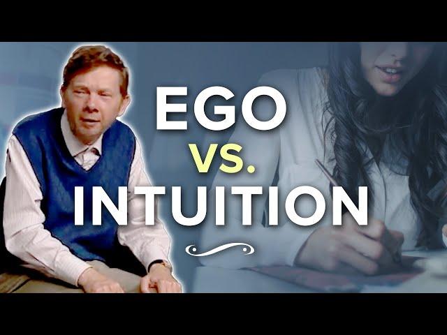 Is This Thought Intuition or Ego? | Eckhart Tolle