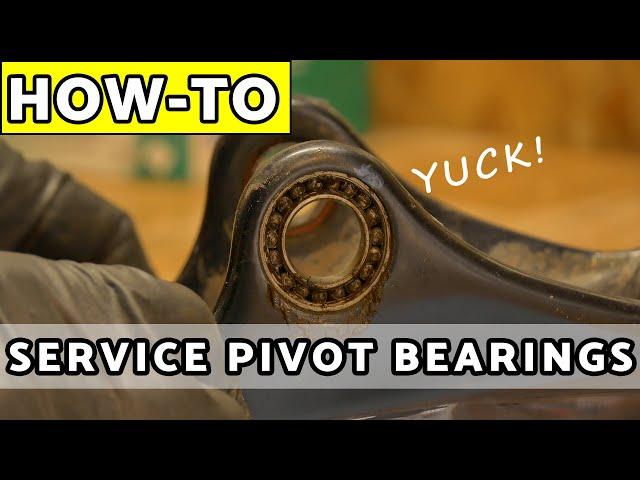 How to Service Pivot Bearings // Mountain Biking