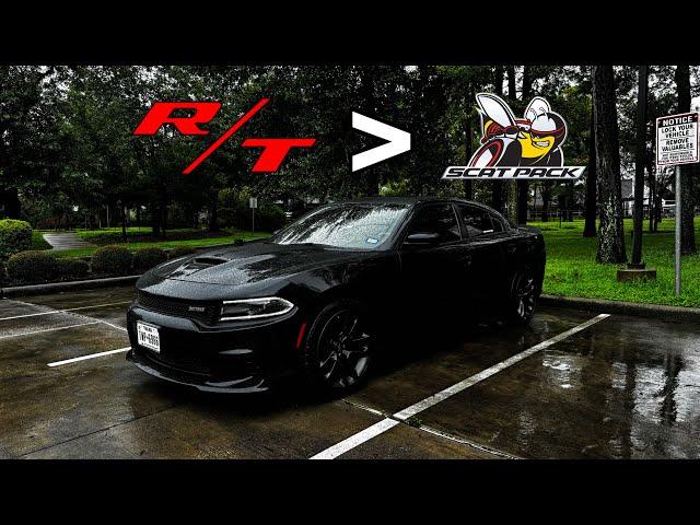 YOU SHOULD CONSIDER A CHARGER RT OVER A SCATPACK 392 HERE’S WHY!