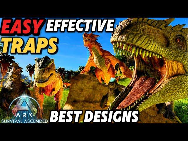 Amazing Taming Traps (Simple & Effective), Ark Survival Ascended Taming Guide