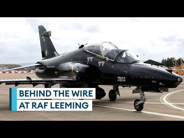 RAF Leeming: Northern England's go-to airbase crucial to UK defence