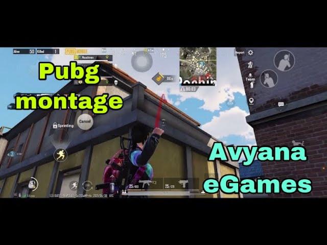 PUBG MONTAGE | QUICK HIGHLIGHTS | AVYANA EGAMES | SEASON 18 GAMEPLAY