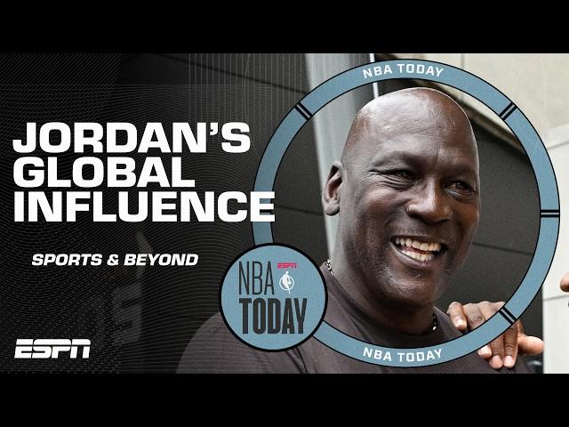  Looming offseason questions & Michael Jordan's global influence  | NBA Today