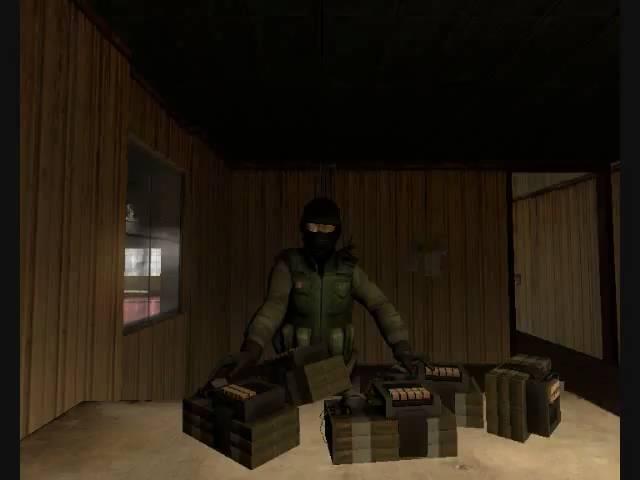 What happens when the Counter-Terrorist gets his bombs.