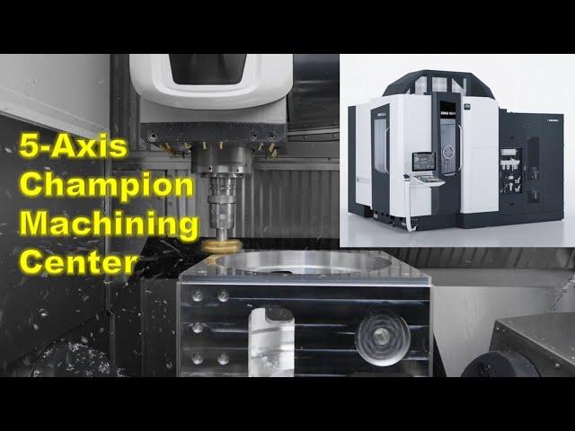 Best 5-Axis CNC Machining Center for Industrial Manufaturing Factory (DMG DMU/DMC 65 H monoBLOCK)