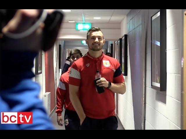 Tunnel Cam: Bristol City v Manchester City