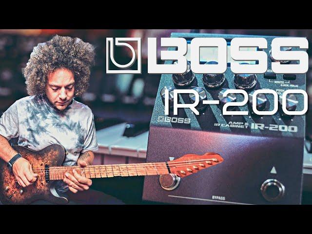 BOSS IR-200 | Amp & IR Cab