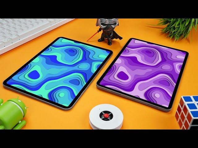 ACTUALLY PRO?! M4 IPAD PRO vs Xiaomi Pad 7 Pro