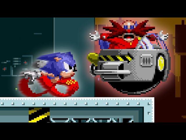 Final Zone, but EVEN LONGER?!  Sonic Forever mods Gameplay