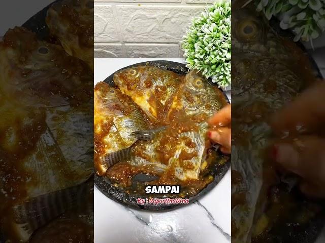 Resep ikan bakar ala rumah makan