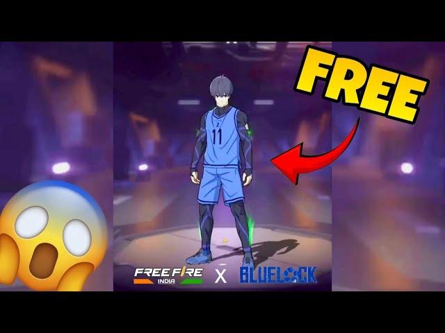 FREE FIRE x BLUE LOCK  | Collaboration Edit 