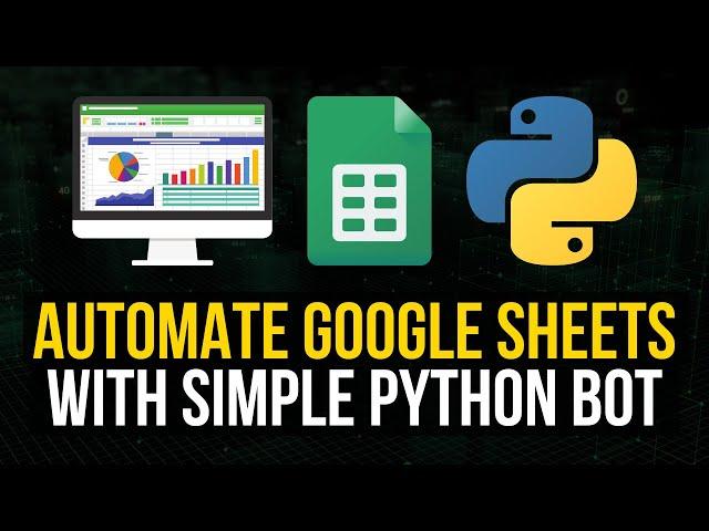 Google Sheets API Automation in Python