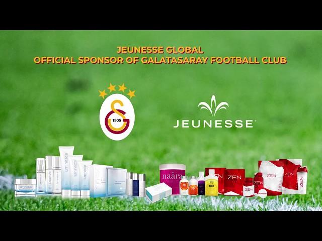 Jeunesse Global™ Official Sponsor of Turkey's Galatasaray Football Club