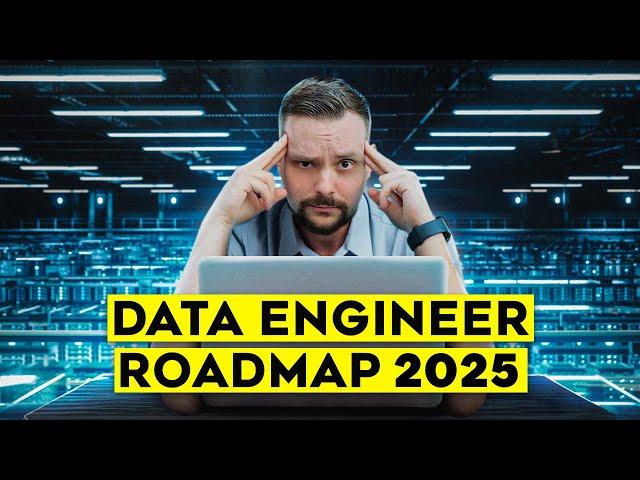 Data Engineer ROADMAP 2024 - How to Become a Data Engineer and Get a Job