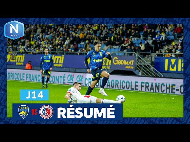 J14 I FC Sochaux-Montbéliard - LB Châteauroux (2-2), le résumé I National FFF 2024-2025