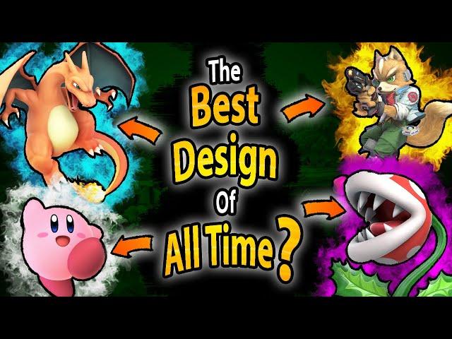 The BEST-DESIGNED Super Smash Bros. Ultimate Characters