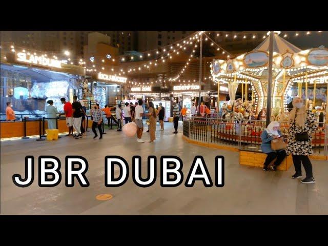 JBR DUBAI (Weekend) | 4K | 2021 