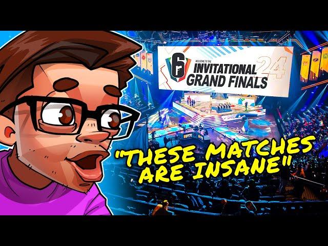 Shroud Reacts To GRAND FINALS of Rainbow Six Siege Invitational | FaZe Clan vs W7M