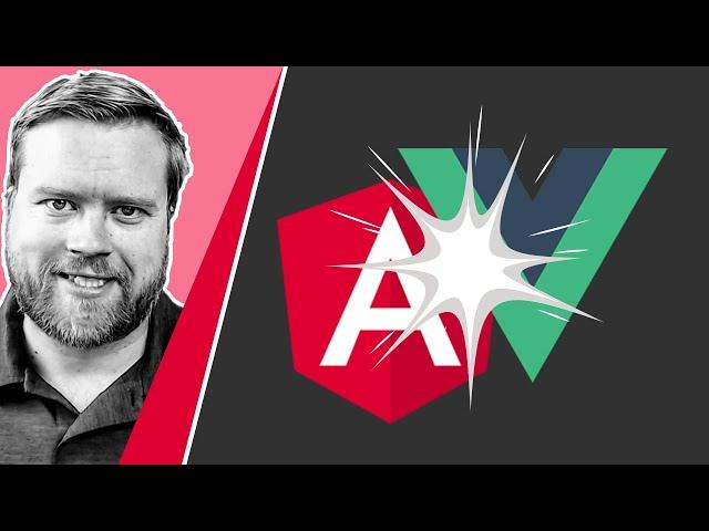 Vue vs Angular: Which Framework Should You Choose In 2021?