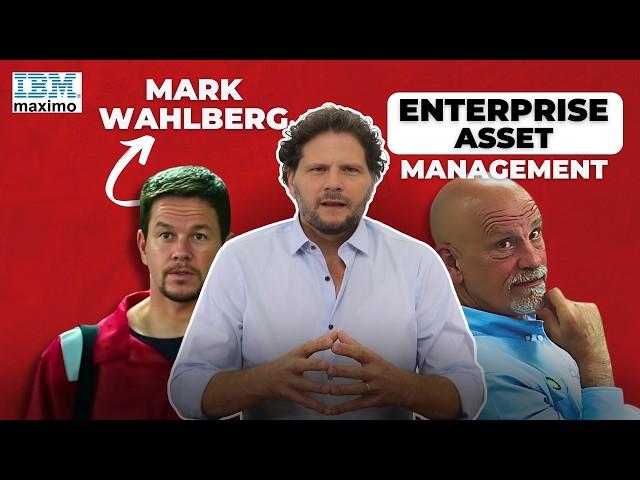 Mark Wahlberg Doing Enterprise Asset Management