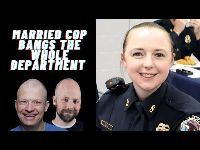 Jim & Sam Show - Married lady cop bangs the whole department (COMPILATION)