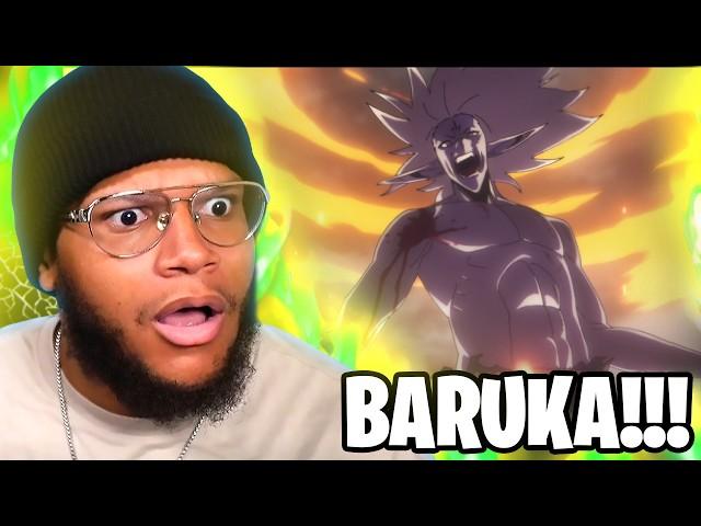 SAUCY WOO VS BARUKAAA!! TOO OP! | Solo Leveling Season 2 Ep 2 REACTION