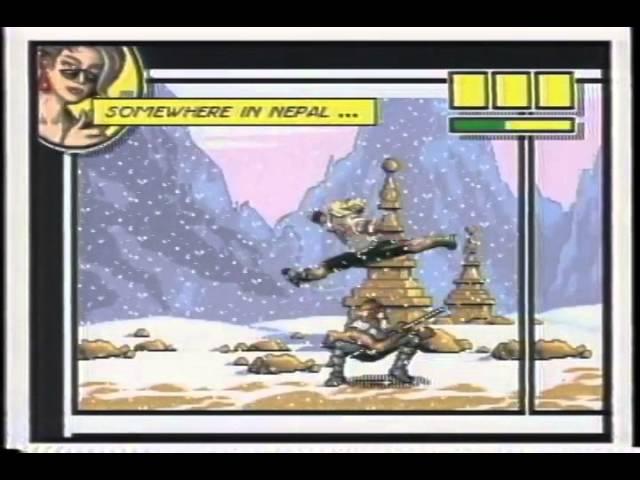 Comix Zone Trailer 1995