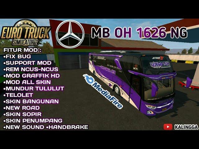 UPDATE SUPPORT MOD!! MOD OBB BUSSID V 3.3.4 SOUND OH 1626 || LINK MEDIAFIRE