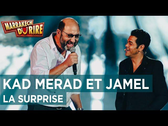 Kad Merad et Jamel Debbouze - La surprise - Marrakech du Rire 2022