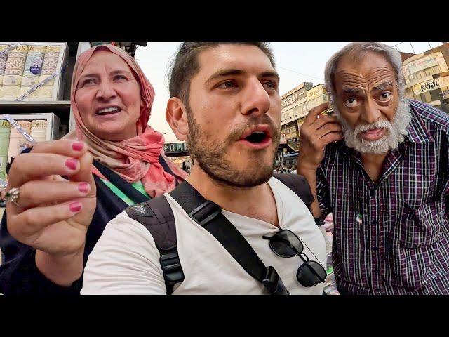 EGYPTIAN Street Food: Bargaining in Cairo's Oldest Market