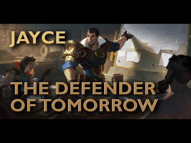 Jayce - Biography from League of Legends (Audiobook, Lore)