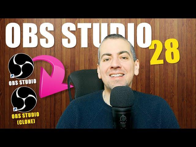 OBS Studio 28 portable in pochi click ️