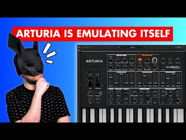 Arturia's New Analog Emulation. Things I Like, Things I didn't Like and One Big Question