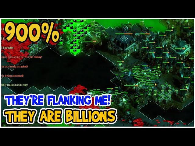 Keeping Things Interesting - 900% Survival - They Are Billions - No Pause