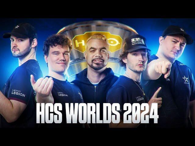 HCS Worlds Vlog | BTS in Seattle