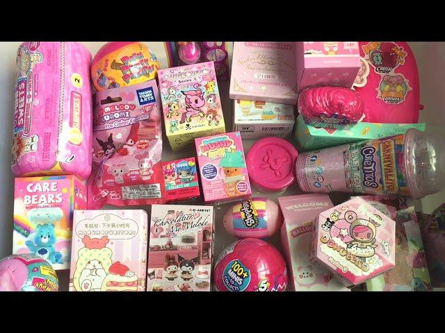 Pink Blind Bags: Cutetitos, Sanrio, Kawaii Cake Shop Rement, Lalaloopsy, Smooshy Mushy,, Spk  Ep #3