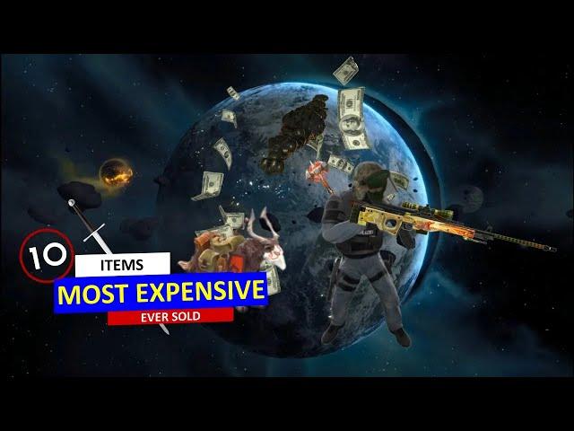 Top 10 Most Expensive Virtual Items Ever Sold In the world